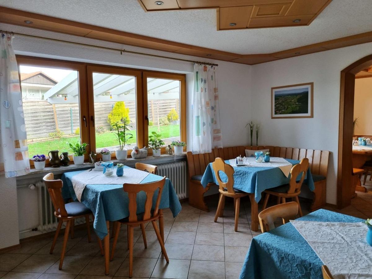 Gaestehaus Woerner Дурбах Экстерьер фото