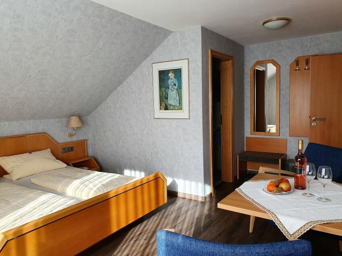 Gaestehaus Woerner Дурбах Экстерьер фото