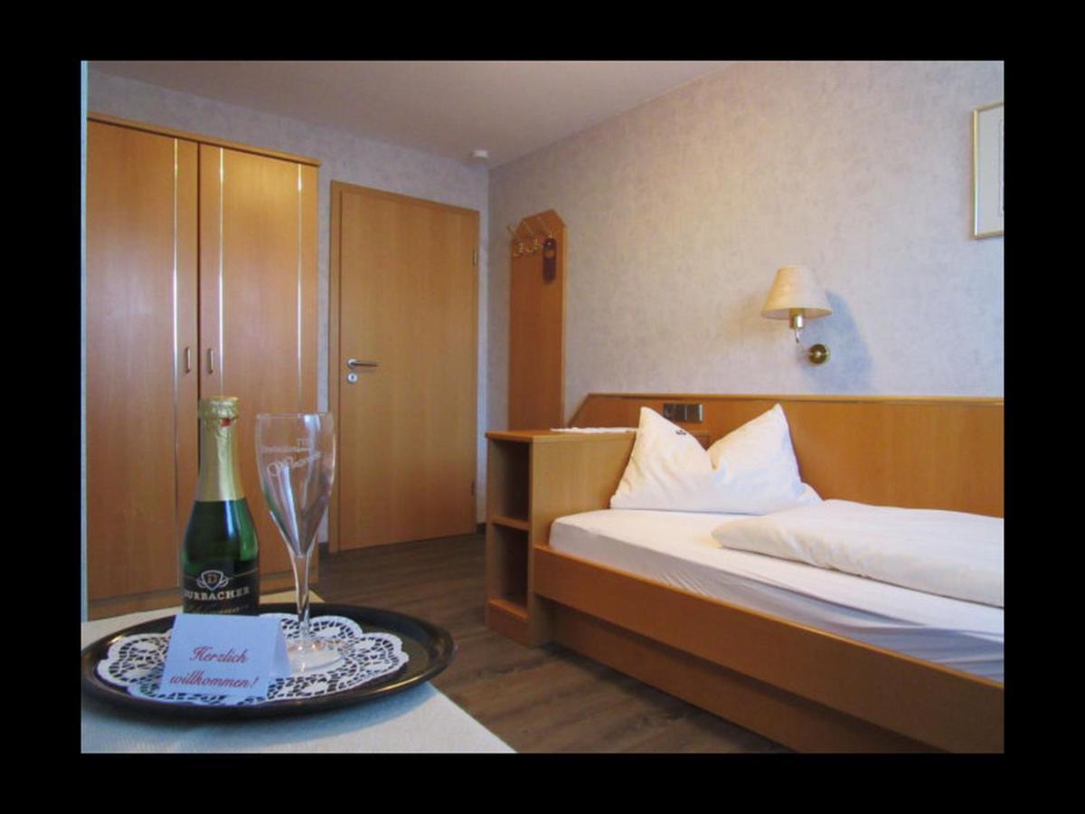 Gaestehaus Woerner Дурбах Экстерьер фото